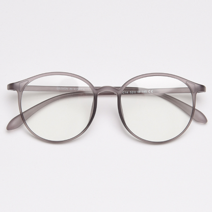 Cooper Round Full-Rim Eyeglasses