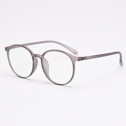 Cooper Round Full-Rim Eyeglasses