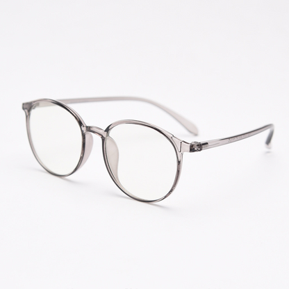 Cooper Round Full-Rim Eyeglasses