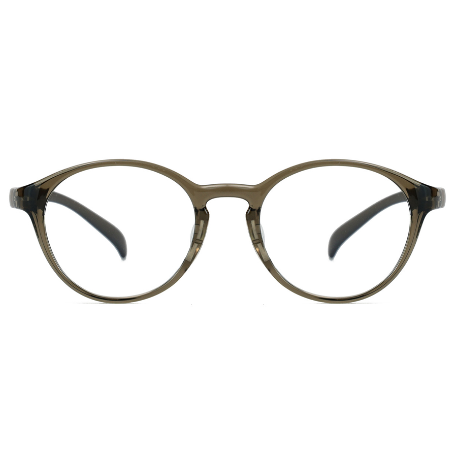 Stellar Round Full-Rim Eyeglasses