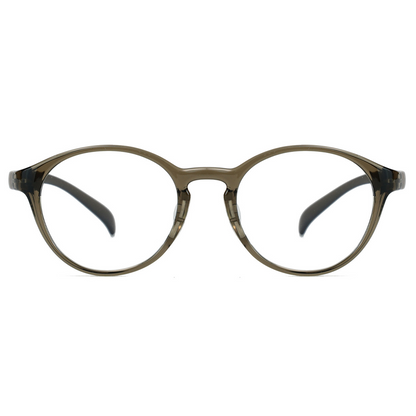 Stellar Round Full-Rim Eyeglasses