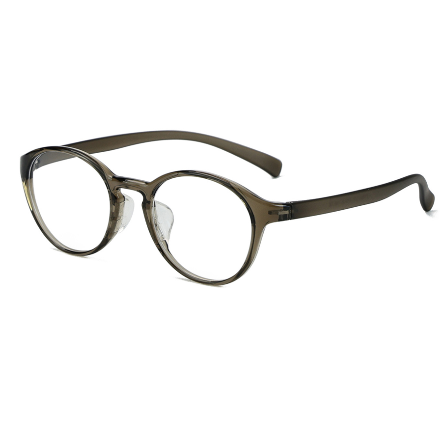 Stellar Round Full-Rim Eyeglasses