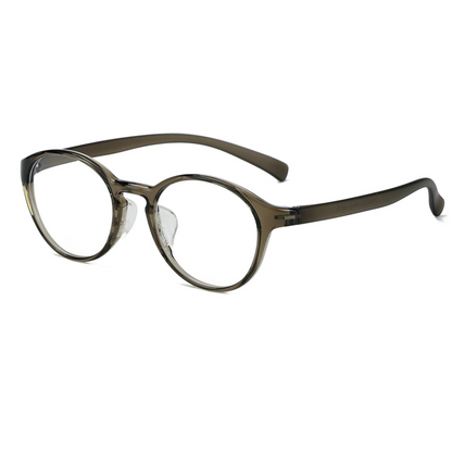 Stellar Round Full-Rim Eyeglasses