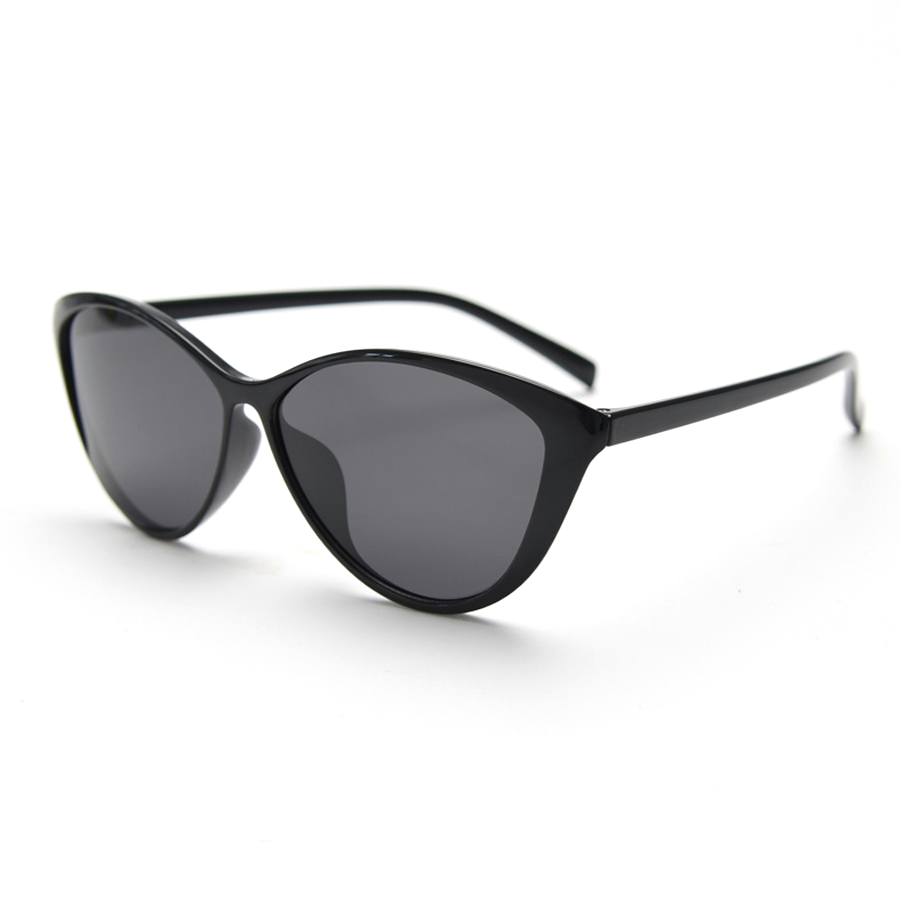 Raven Horn Full-Rim Polarized Sunglasses