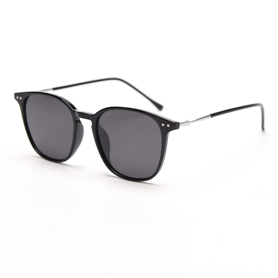 Atlas Square Full-Rim Polarized Sunglasses