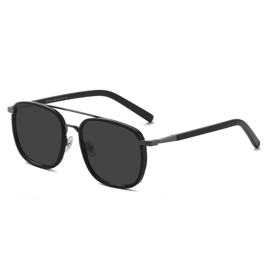 Movement Aviator Full-Rim Polarized Sunglasses