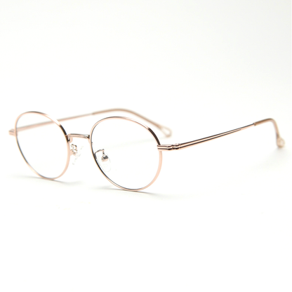 Amore Round Full-Rim Eyeglasses