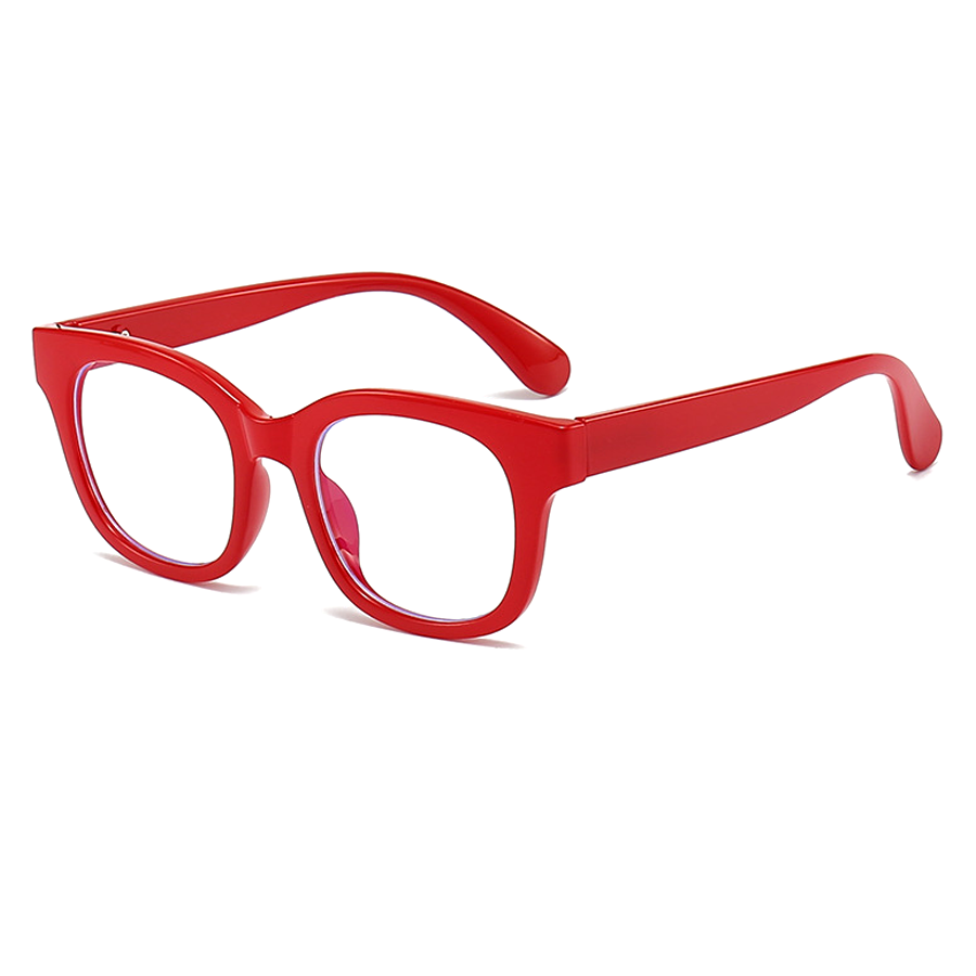 Pinnacle Square Full-Rim Eyeglasses