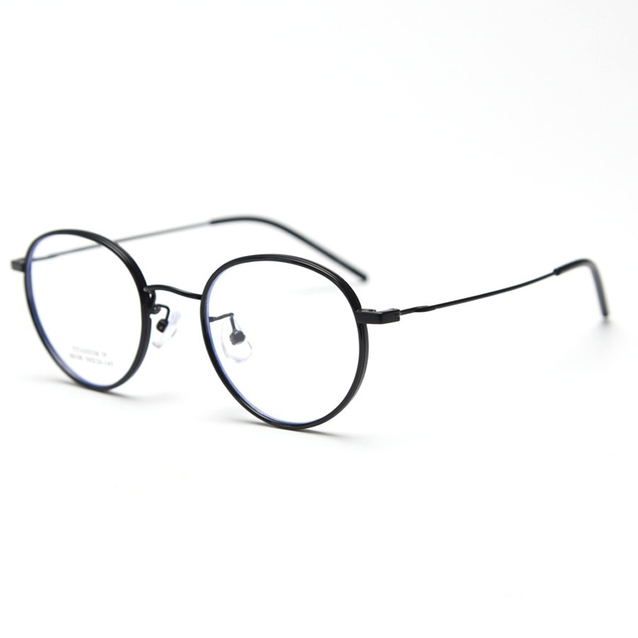 Zephyr Round Full-Rim Eyeglasses