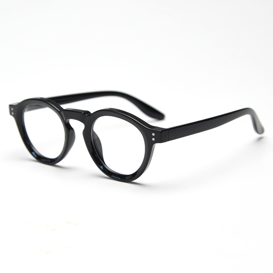 Blackwood Round Full-Rim Eyeglasses