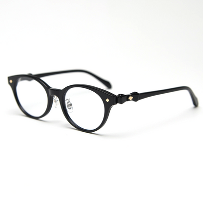 Breeze Oval Full-Rim Eyeglasses