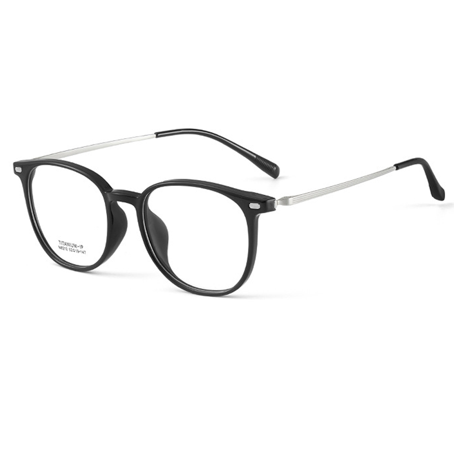 Blaze Round Full-Rim Eyeglasses