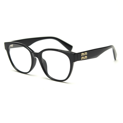 Aesthetic Horn Full-Rim Eyeglasses