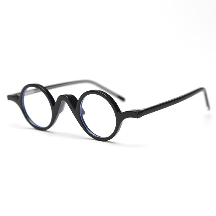 Frost Round Full-Rim Eyeglasses