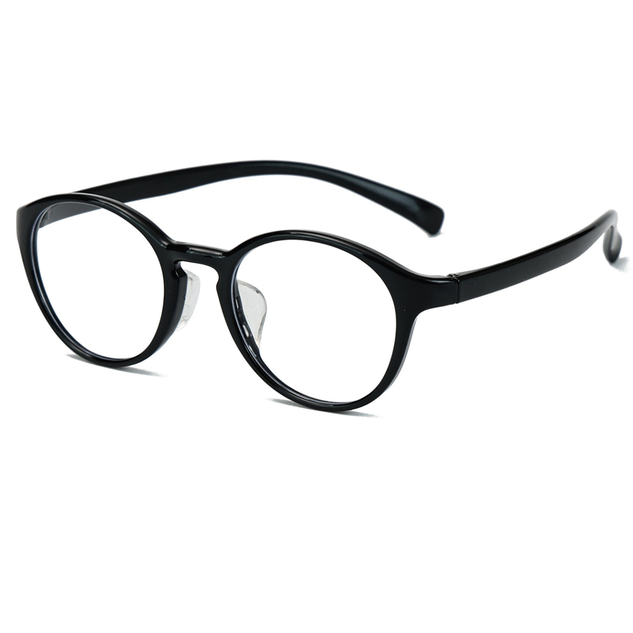 Stellar Round Full-Rim Eyeglasses