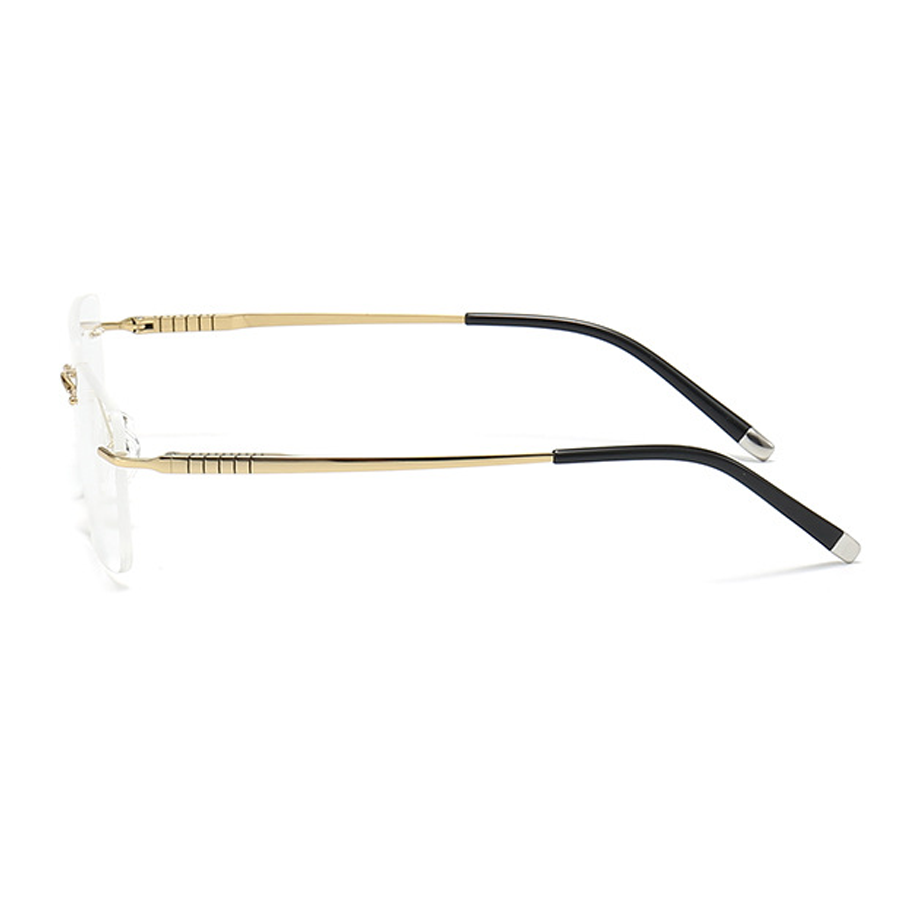 Rogue Rectangle Rimless Eyeglasses