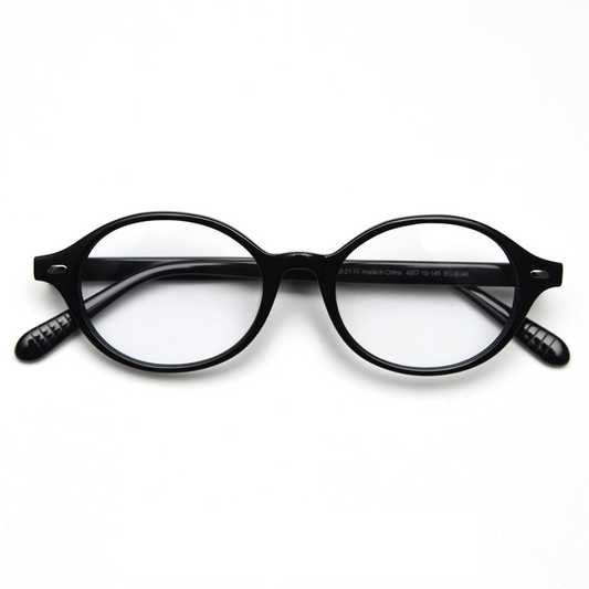 Serenity Oval Full-Rim Eyeglasses