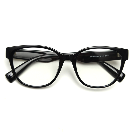 Aesthetic Horn Full-Rim Eyeglasses