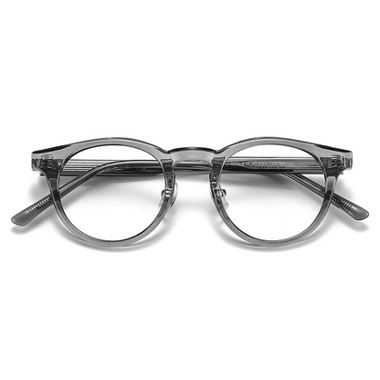 Echo Round Full-Rim Eyeglasses