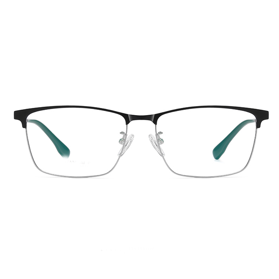 Eris Browline Semi-Rimless Eyeglasses