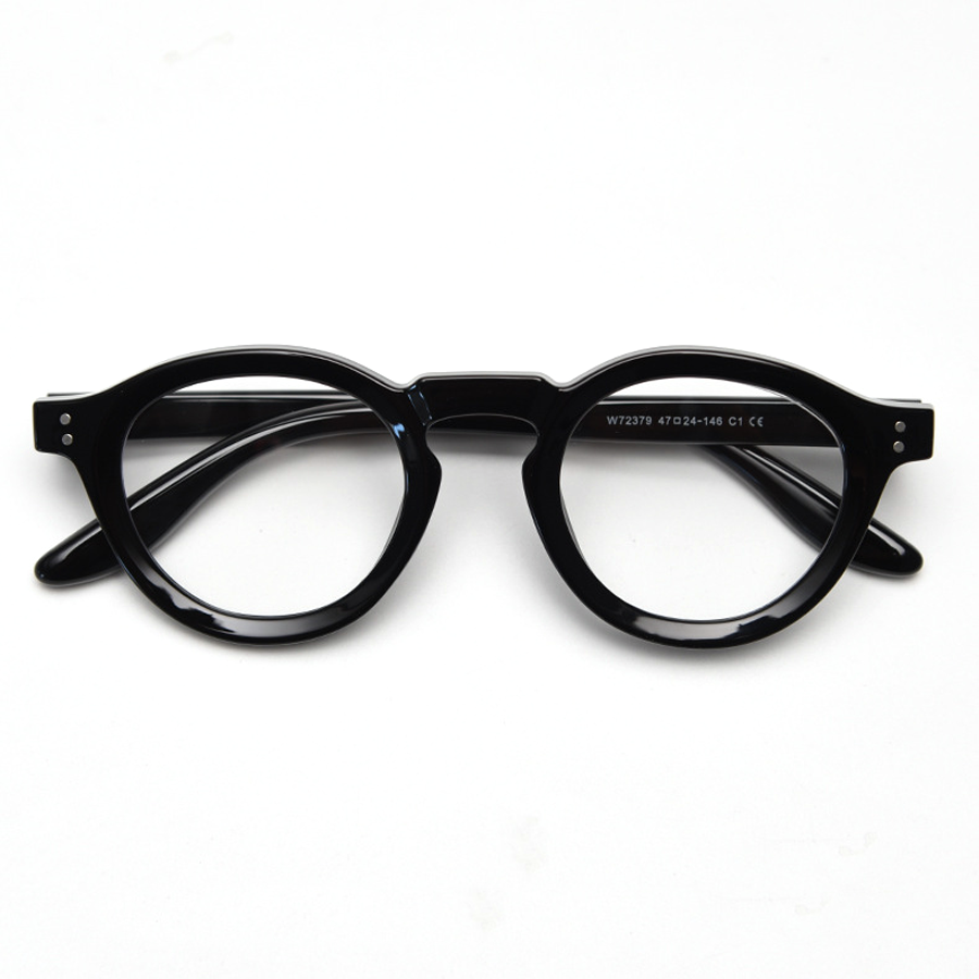 Blackwood Round Full-Rim Eyeglasses