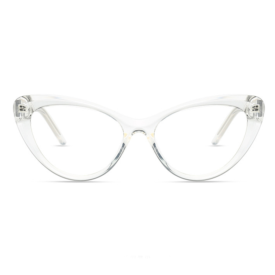 Bigflip Horn Full-Rim Eyeglasses