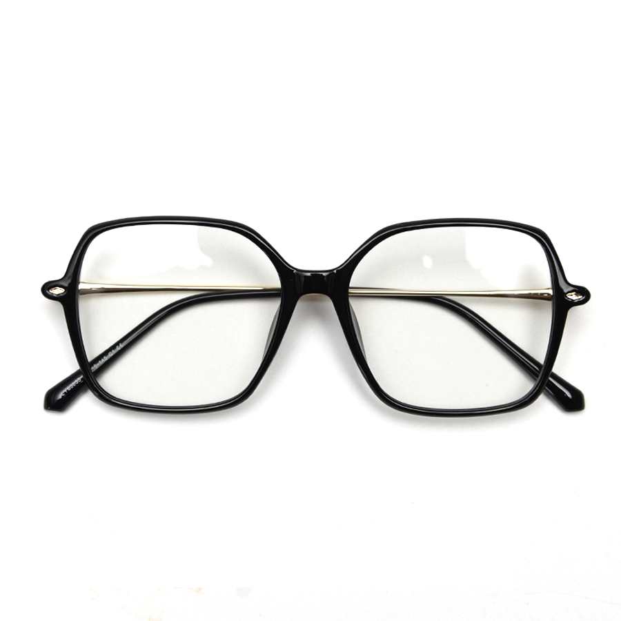 Hepburn Geometric Full-Rim Eyeglasses