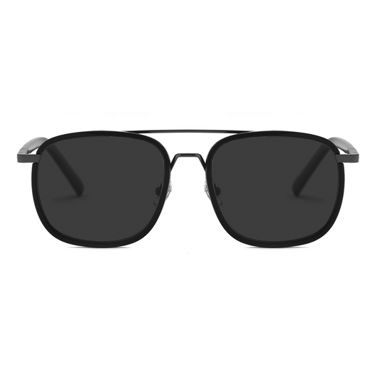 Movement Aviator Full-Rim Polarized Sunglasses