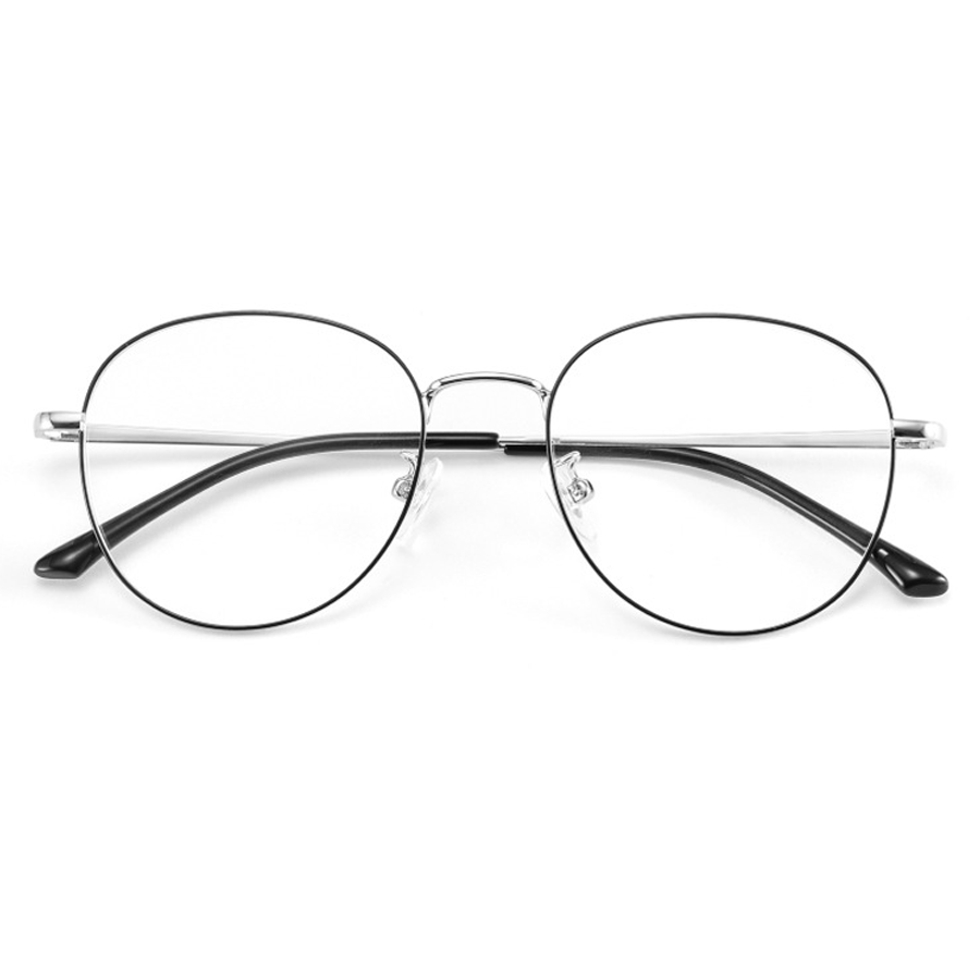 Marlowe Round Full-Rim Eyeglasses