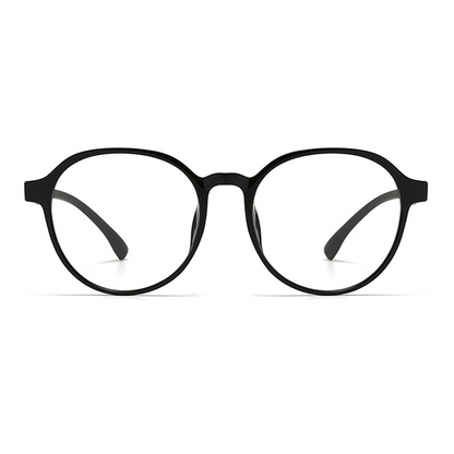 Odyssey Round Full-Rim Eyeglasses