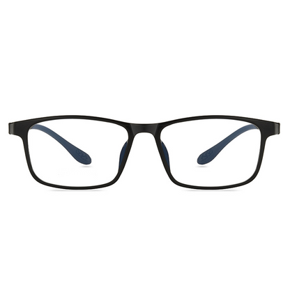 Nova Rectangle Full-Rim Eyeglasses