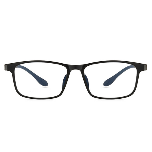 Nova Rectangle Full-Rim Eyeglasses