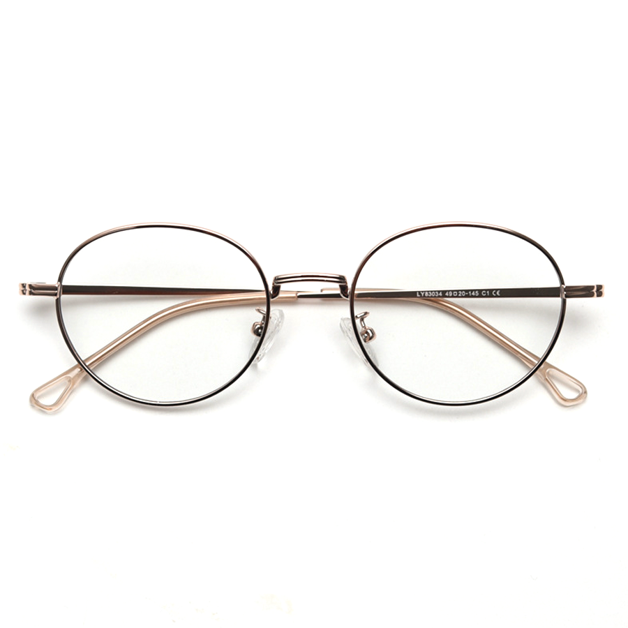 Amore Round Full-Rim Eyeglasses