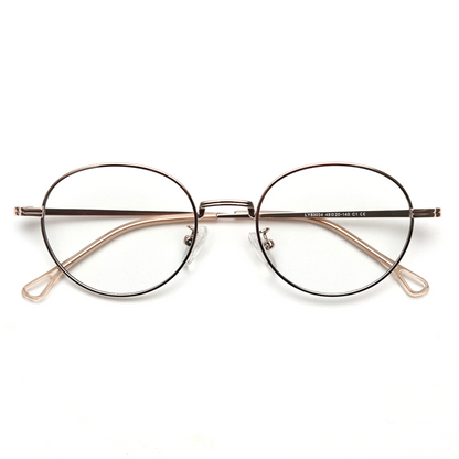 Amore Round Full-Rim Eyeglasses