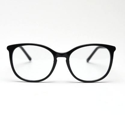 Zenith Round Full-Rim Eyeglasses