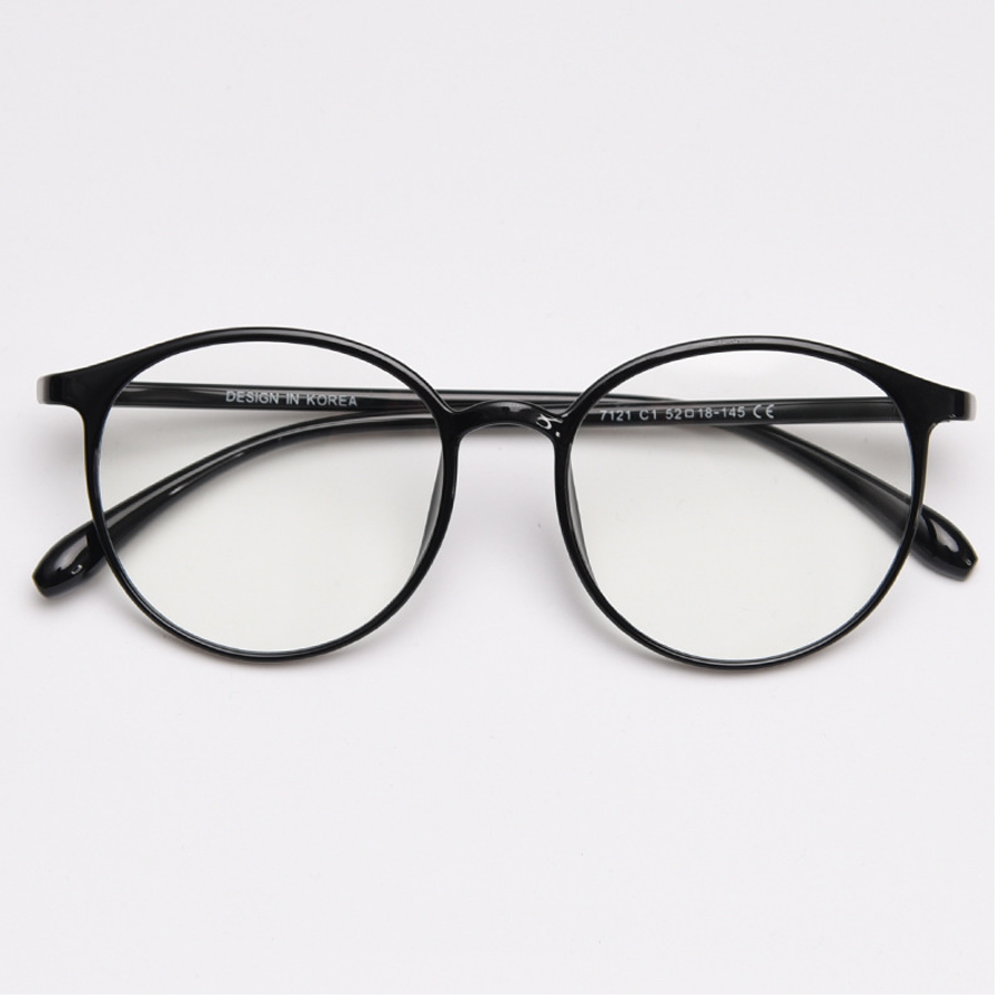 Cooper Round Full-Rim Eyeglasses