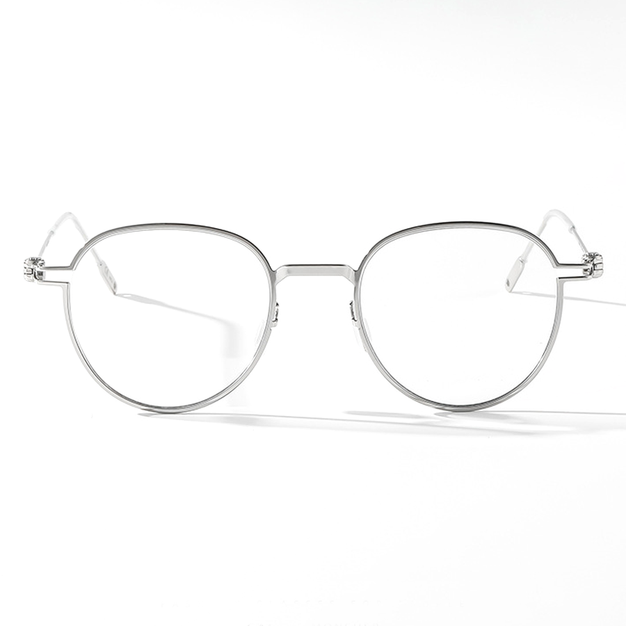 Vogue Round Full-Rim Eyeglasses