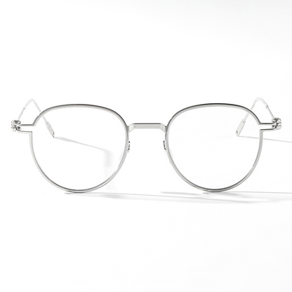 Vogue Round Full-Rim Eyeglasses