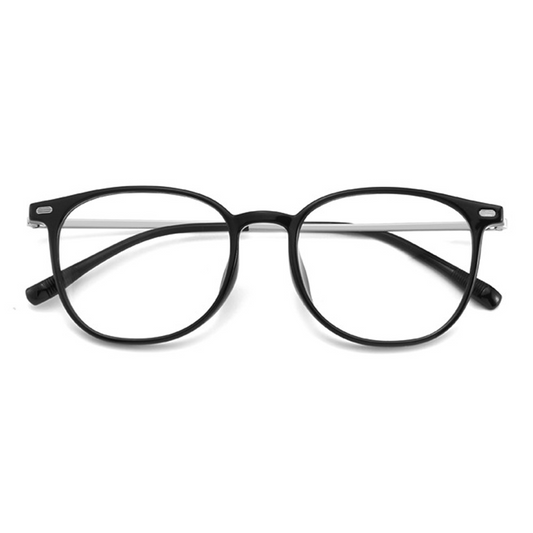 Blaze Round Full-Rim Eyeglasses