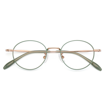 Nimbus Oval Full-Rim Eyeglasses