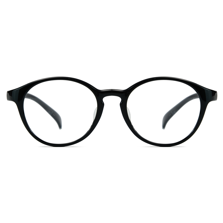 Stellar Round Full-Rim Eyeglasses