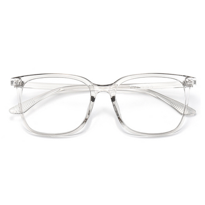 Zach Square Full-Rim Eyeglasses