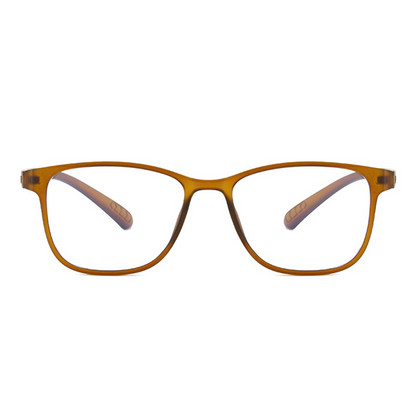 Greer Square Full-Rim Reading Eyeglasses