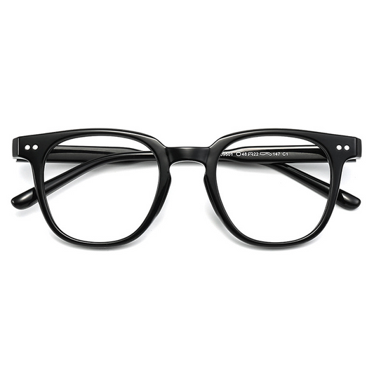 Caden Square Full-Rim Eyeglasses