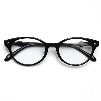 Breeze Oval Full-Rim Eyeglasses