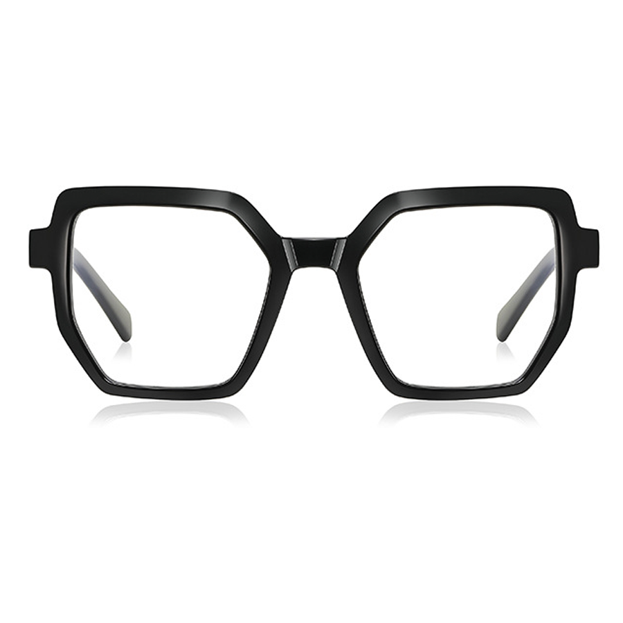 Vortex Geometric Full-Rim Eyeglasses