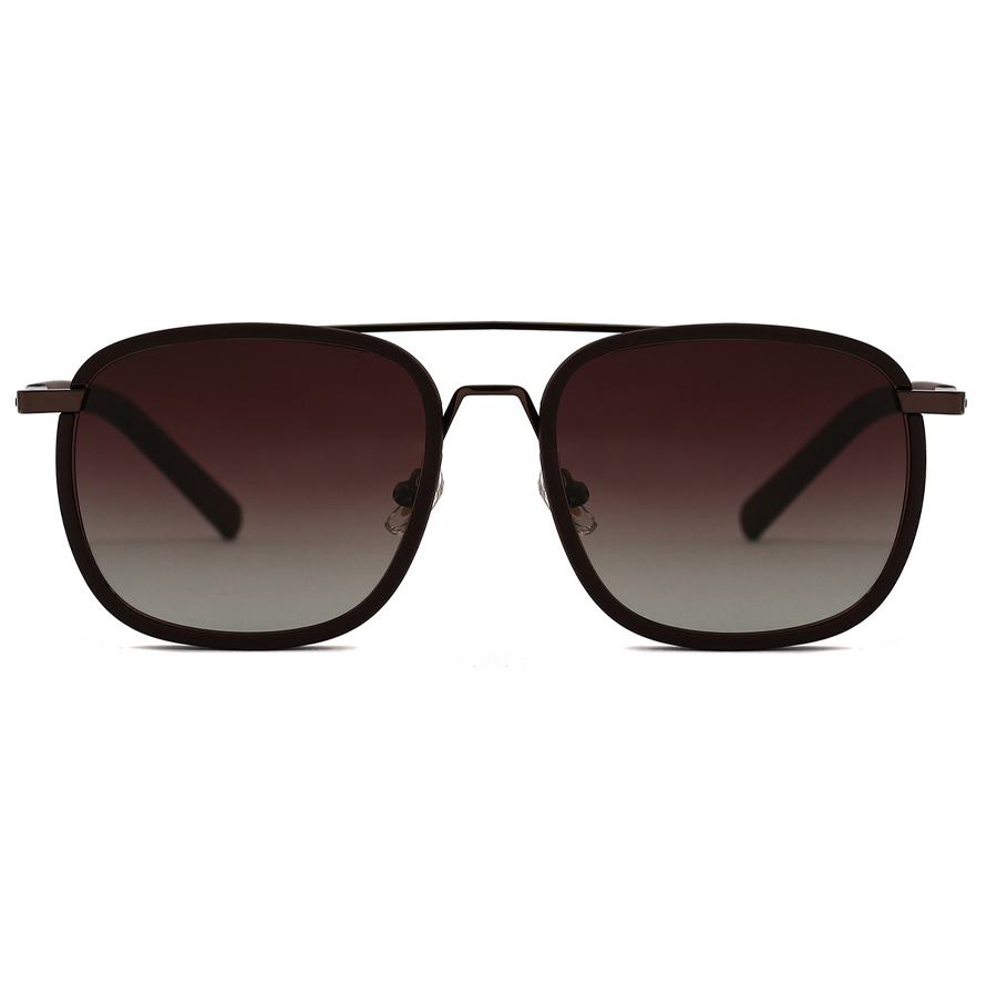 Movement Aviator Full-Rim Polarized Sunglasses