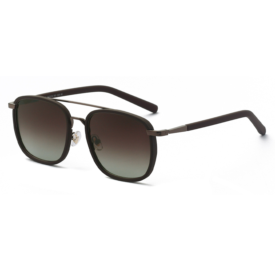 Movement Aviator Full-Rim Polarized Sunglasses