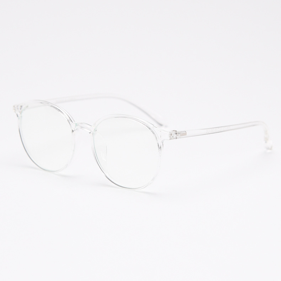 Cooper Round Full-Rim Eyeglasses