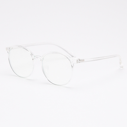 Cooper Round Full-Rim Eyeglasses